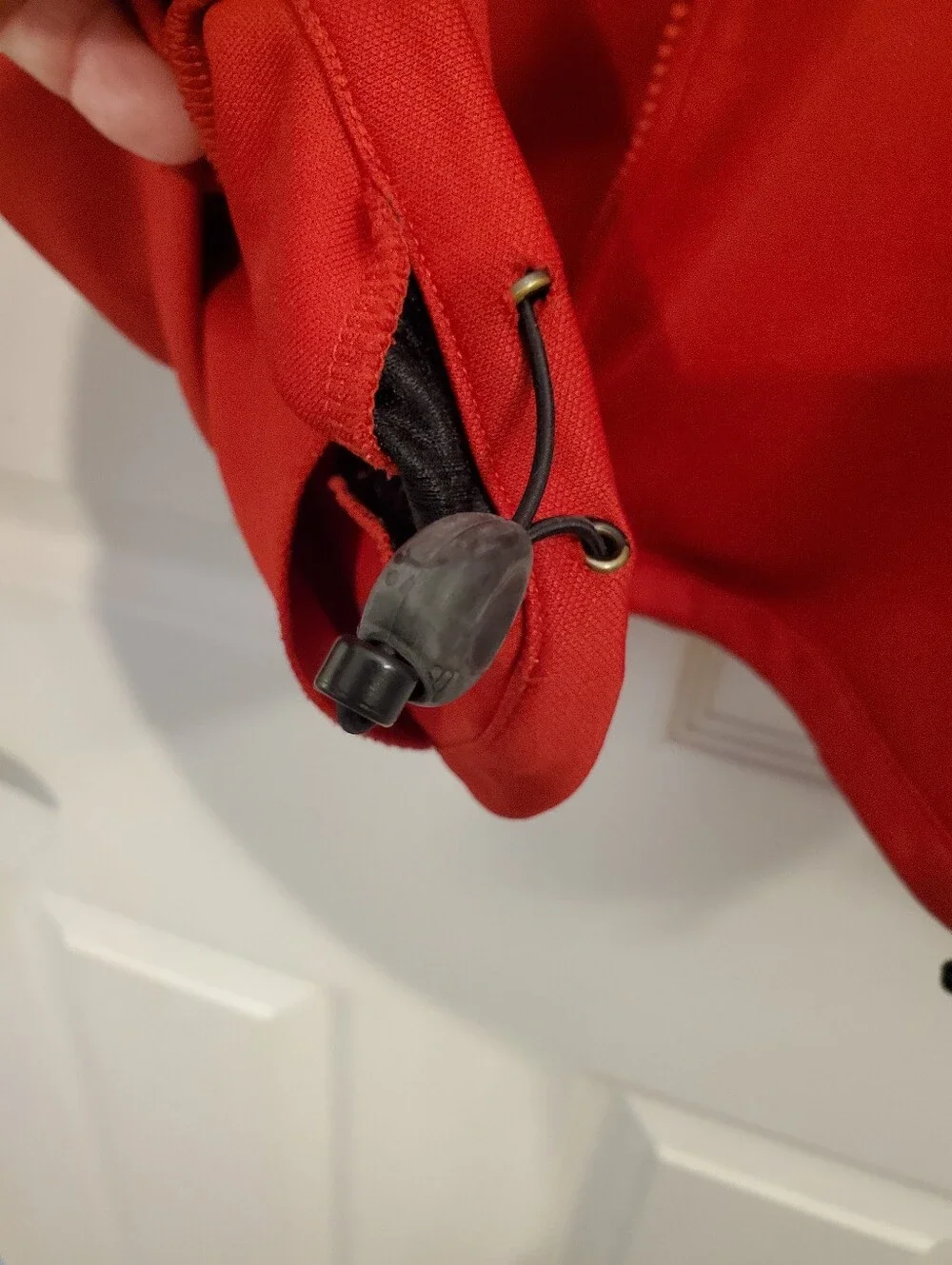 Vintage Adidas Men’s Red Full-Zip Track Jacket 2007 Size M